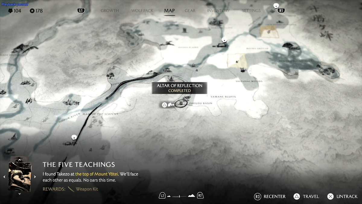 Altar of Reflection in Tokachi Range