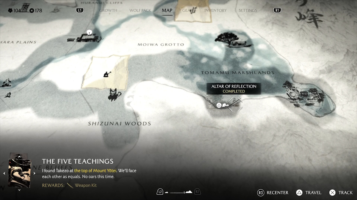 Altar of Reflection in Tokachi Range