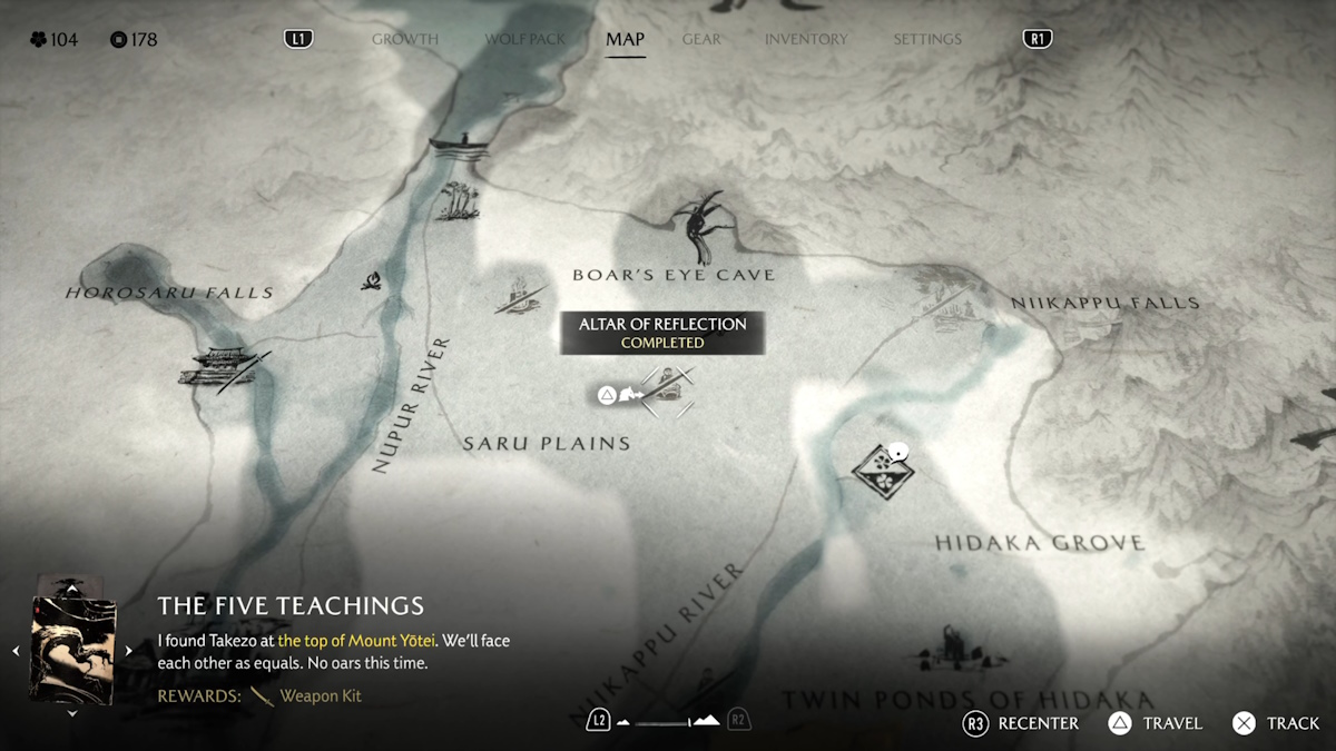 Altar of Reflection in Tokachi Range