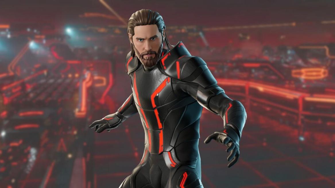 Tron skin in Fortnite