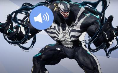 Venom Talking in Marvel Rivals