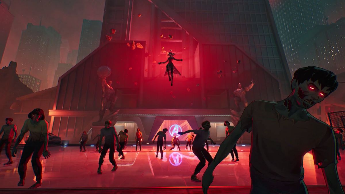 Marvel Rivals Zombie Wanda