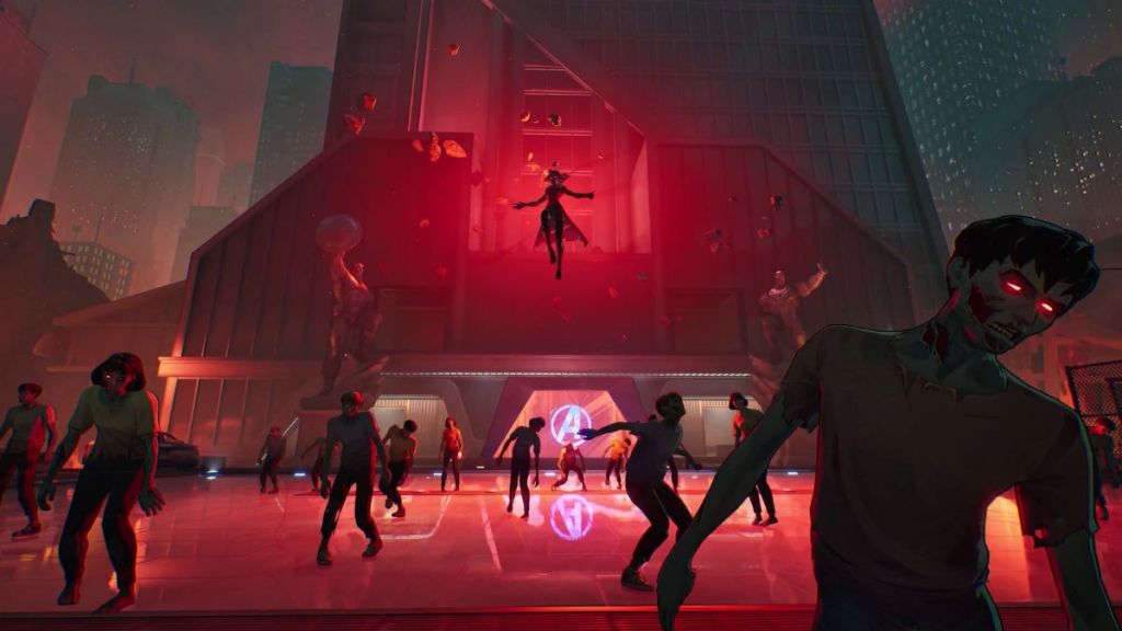 Marvel Rivals Zombie Wanda