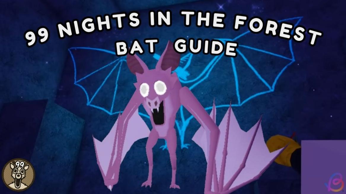 99 Nights in the Forest Bat Guide
