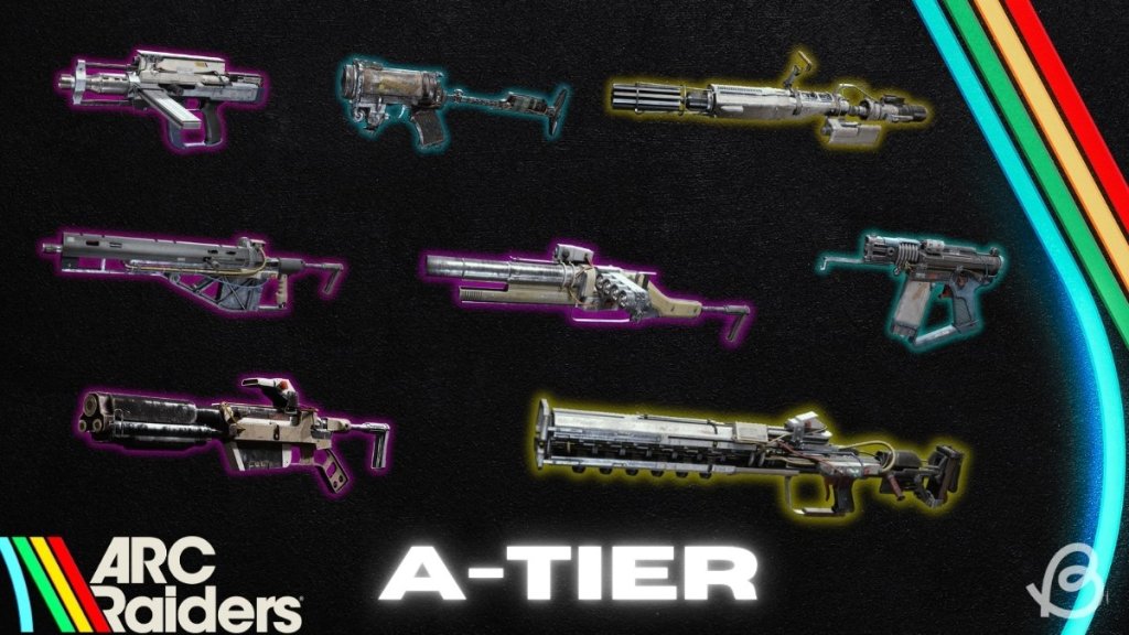 A-Tier Weapons in Arc Raiders