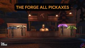 All Pickaxes in the Forge and How to Get Them