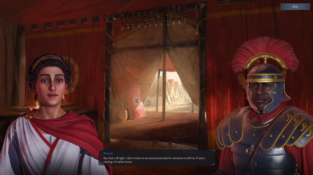 ANNO 117 PAX Romana Campaign scene