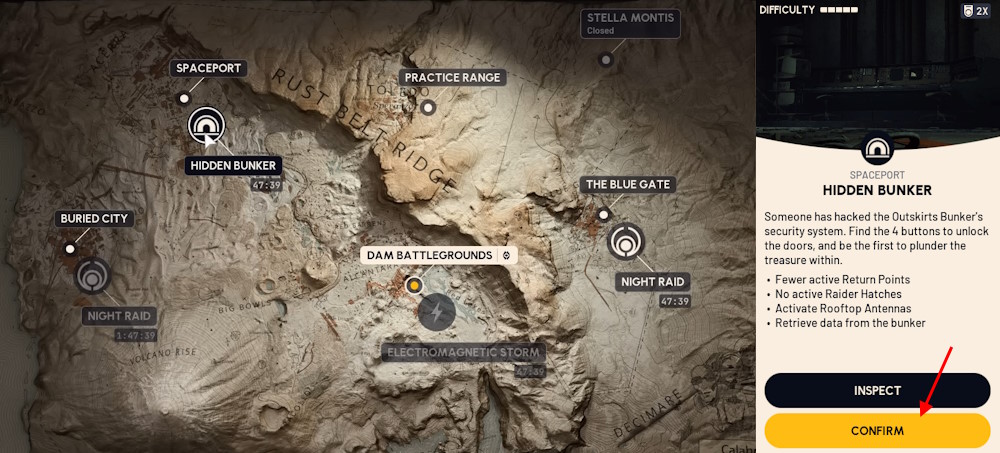 ARC Raiders Hidden Bunker Puzzle