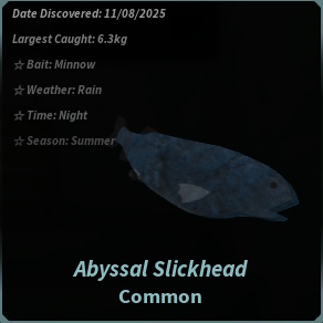 Abyssal Slickhead
