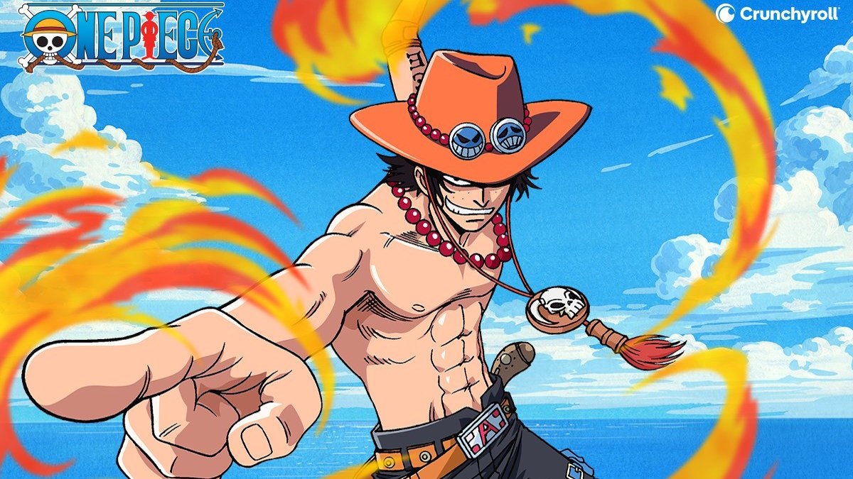 Portgas D. Ace in One Piece
