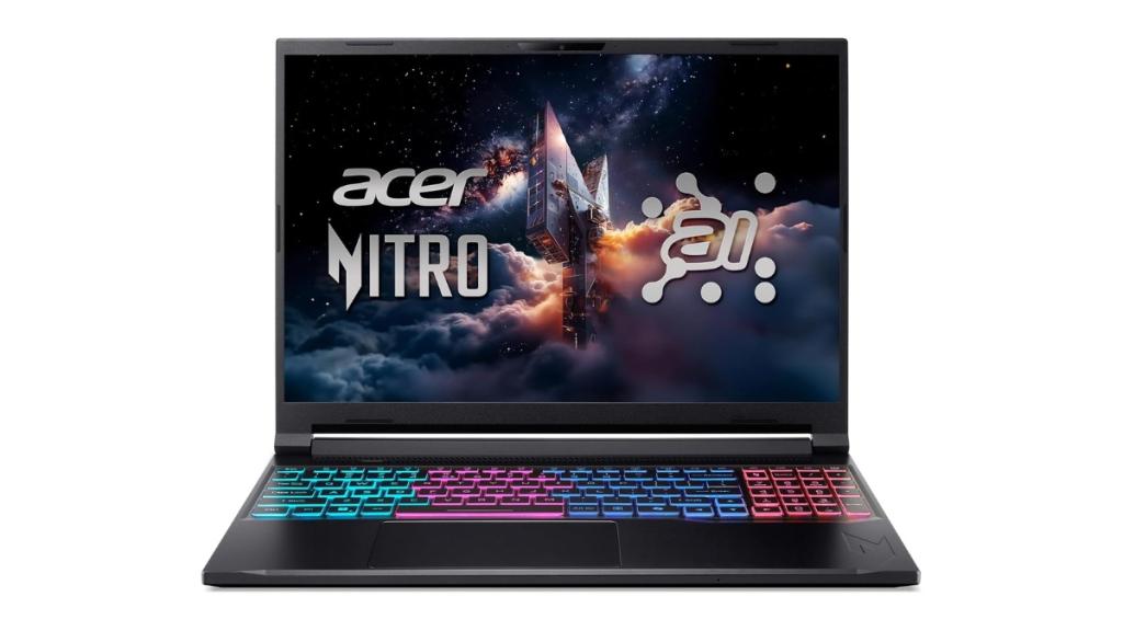 Acer Nitro V 16S AI Gaming Laptop