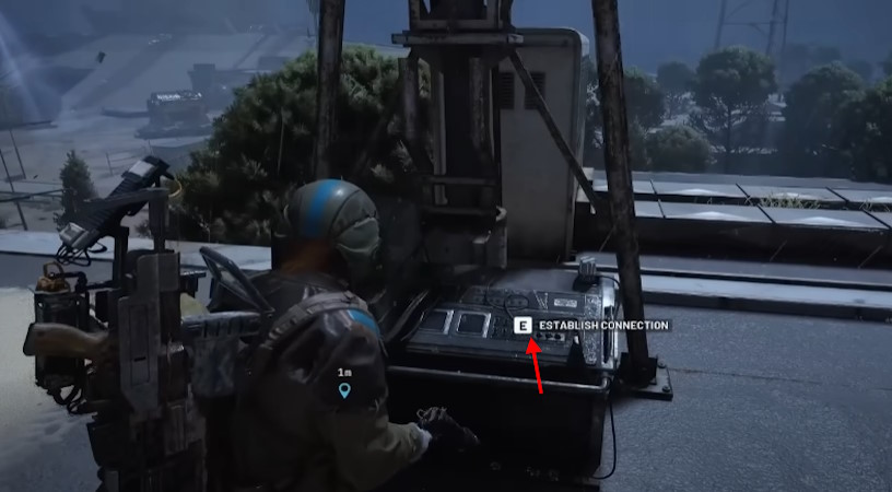 Activate Antenna in Arc Raiders