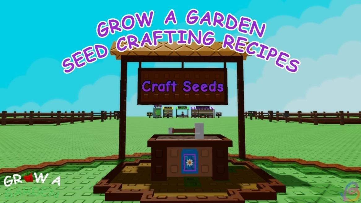 All Grow a Garden Plant Crafting Recipes in Smithing Event
