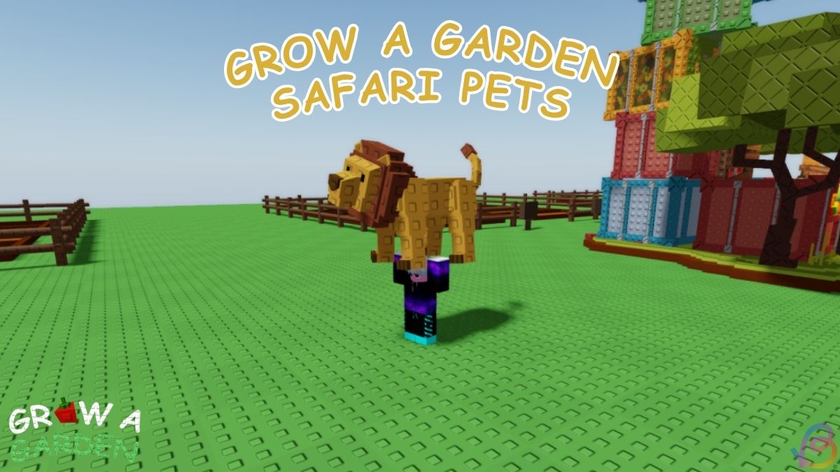 All New Pets in grow a garden
