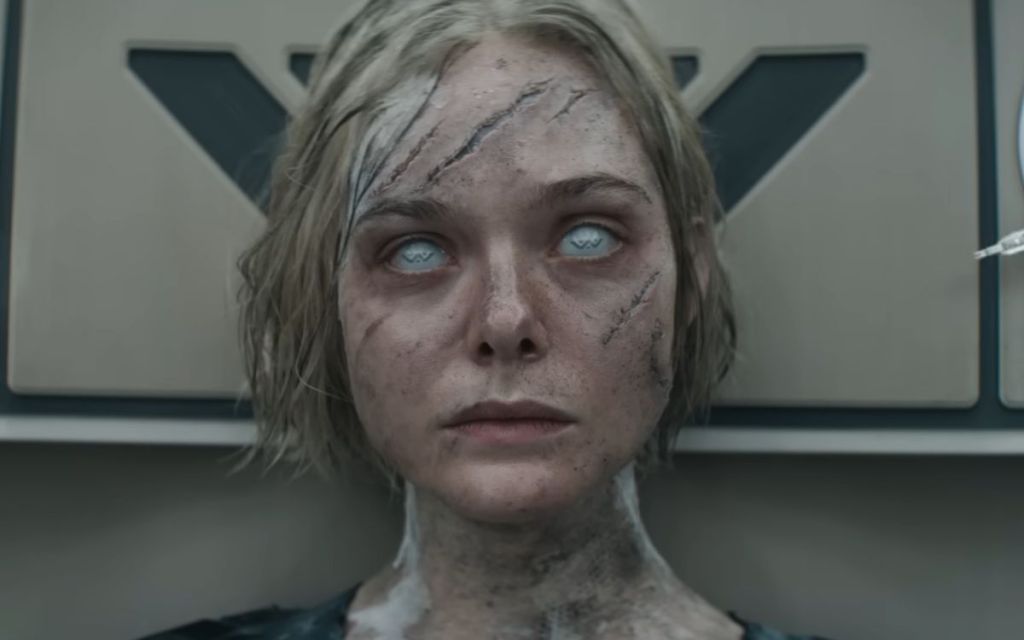 Android in Predator Badlands