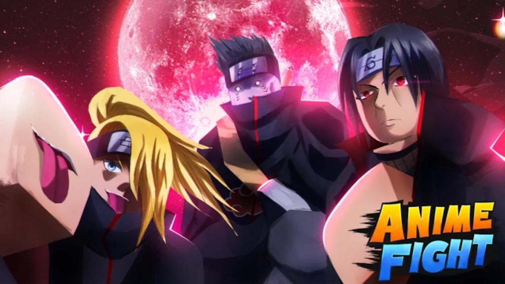 Anime Fight codes Roblox