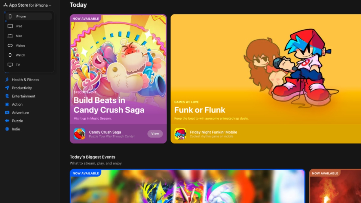 App-Store-page-on-web-screenshot