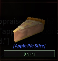 Apple Pie Slice