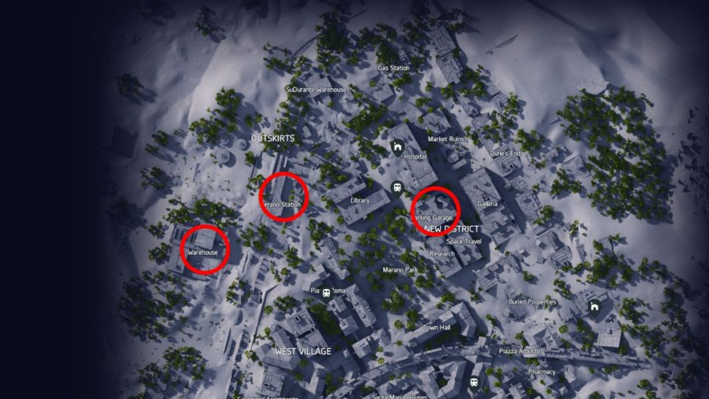 Arc Raiders Buried City Rusted Gears