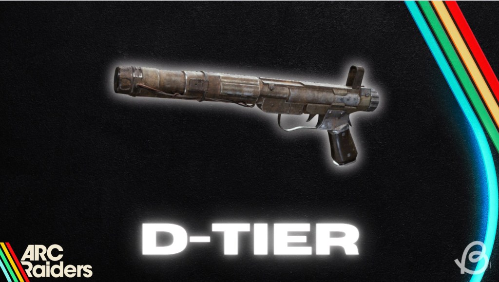 Arc Raiders D-tier Weapon