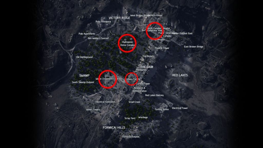 Arc Raiders Dam Battlegrounds Rusted Gears