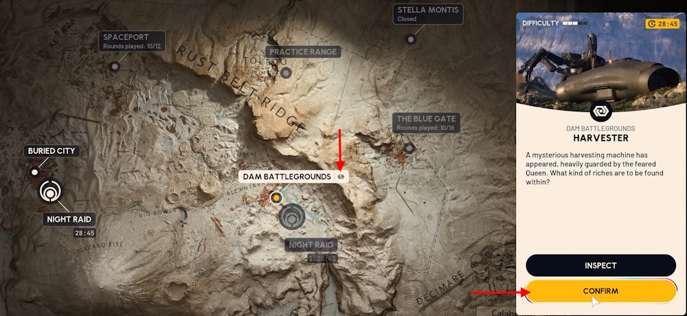 Arc Raiders harvester event image