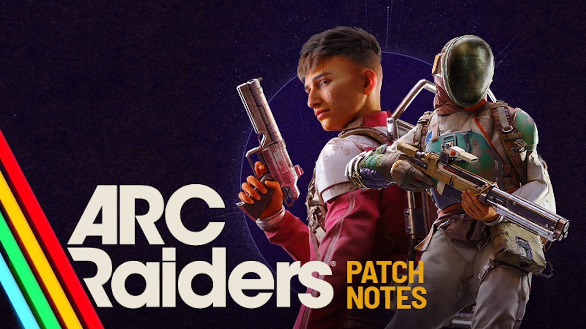 Arc Raiders patch notes for update 1.4.0
