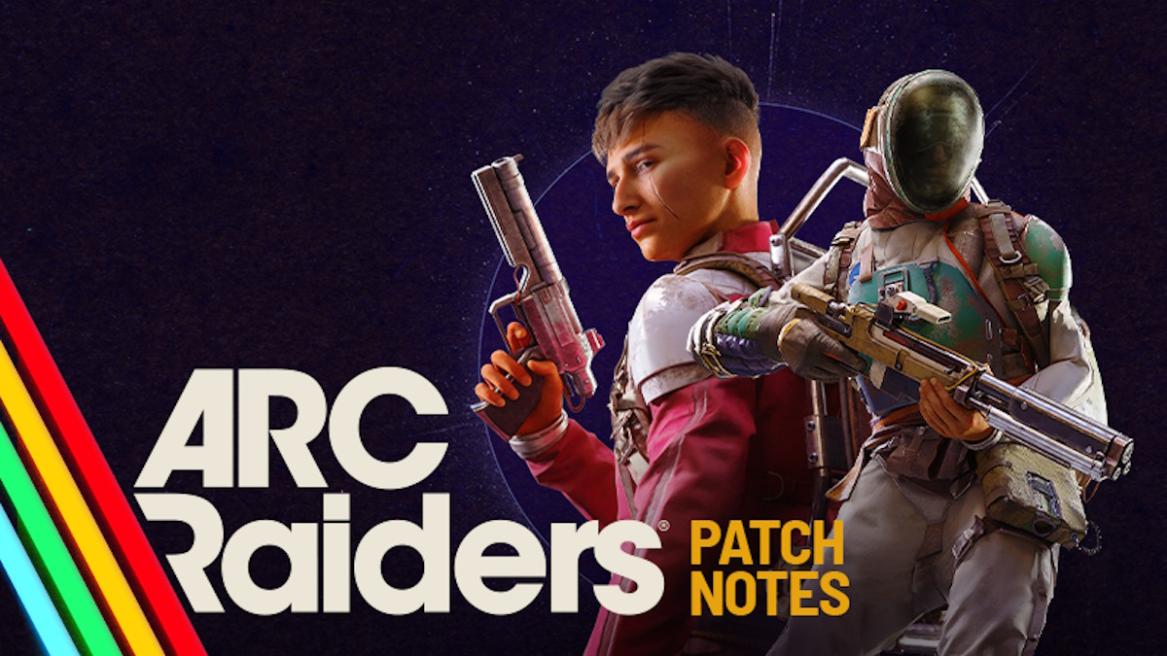 Arc Raiders patch notes for update 1.4.0