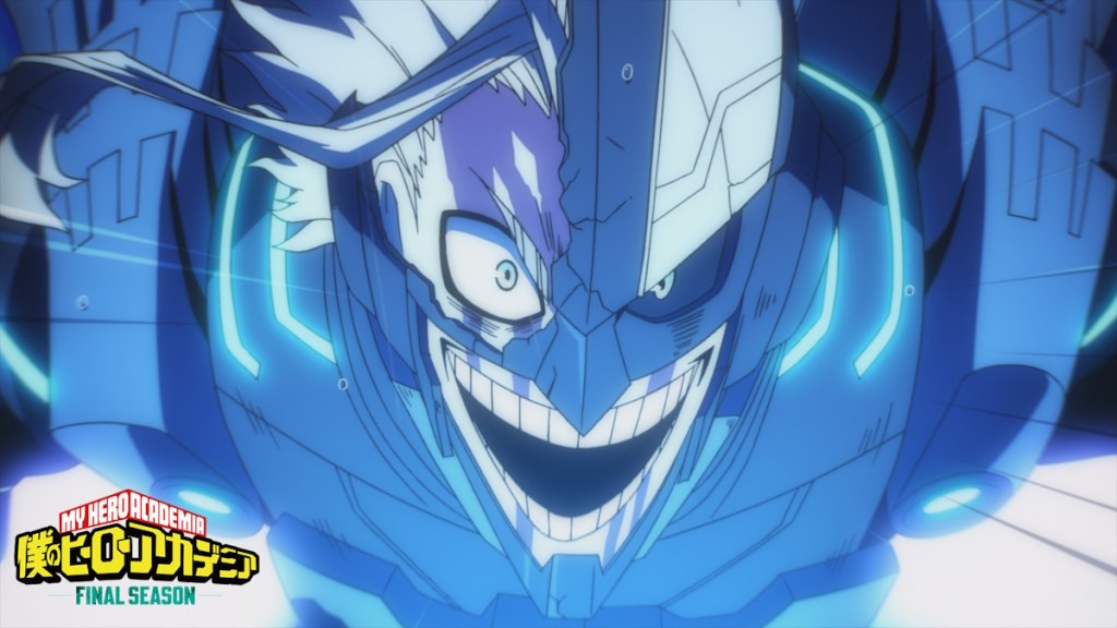 Armored All Might vs AFO