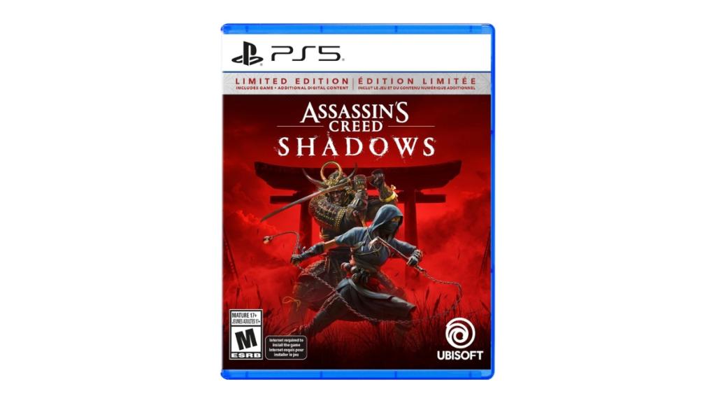 Assassin's Creed Shadows Black Friday Deals