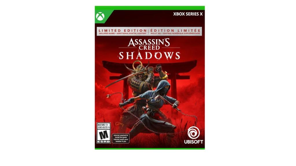 Assassin's Creed Shadows Xbox Physical