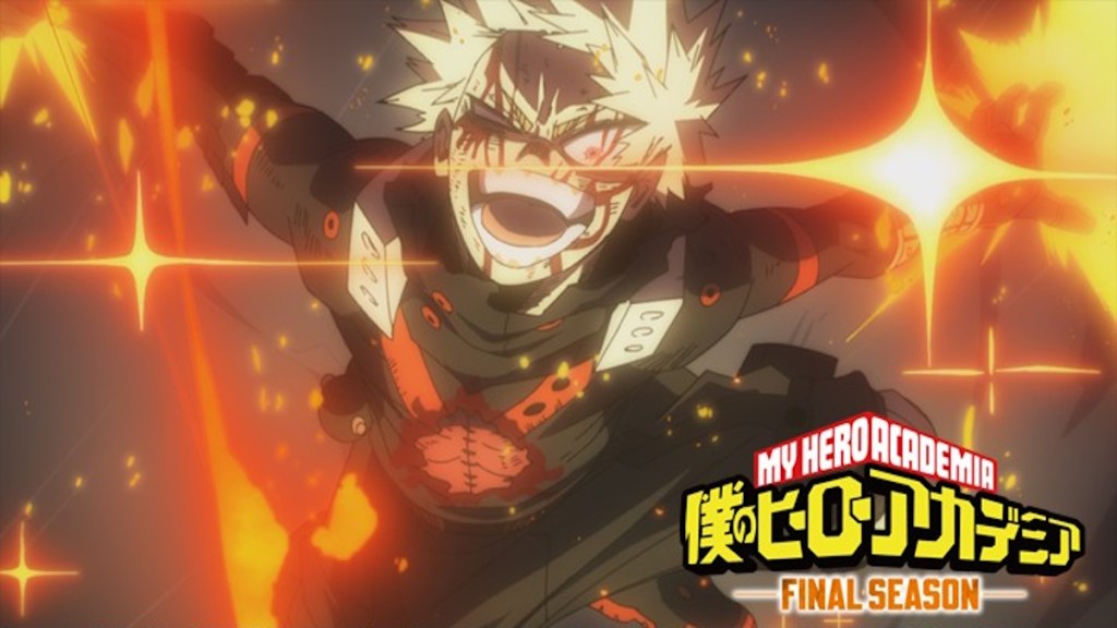 Bakugo vs All For One