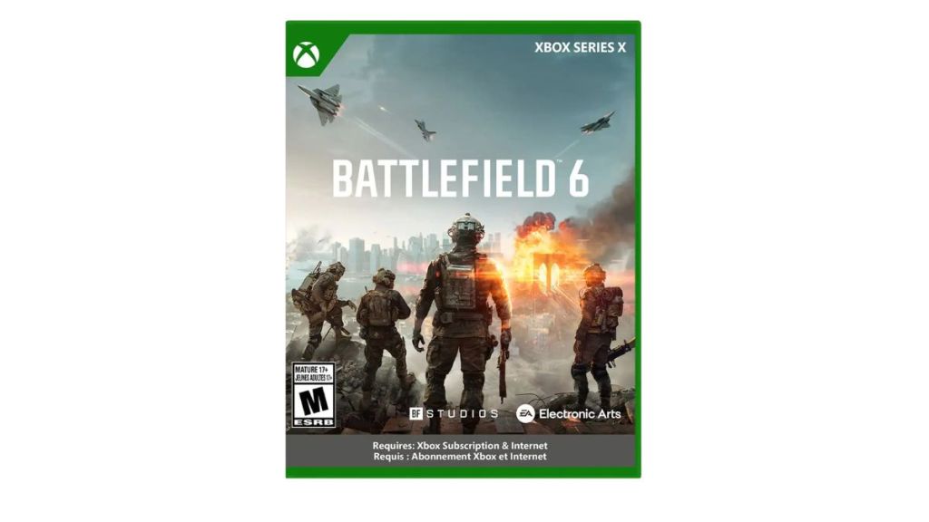 Battlefield 6 Xbox Physical Edition