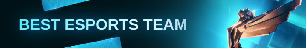 Best Esports Team 2025 Nominations