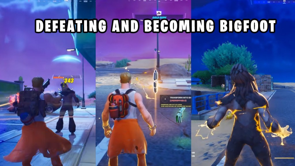 Fortnite Bigfoot Boss