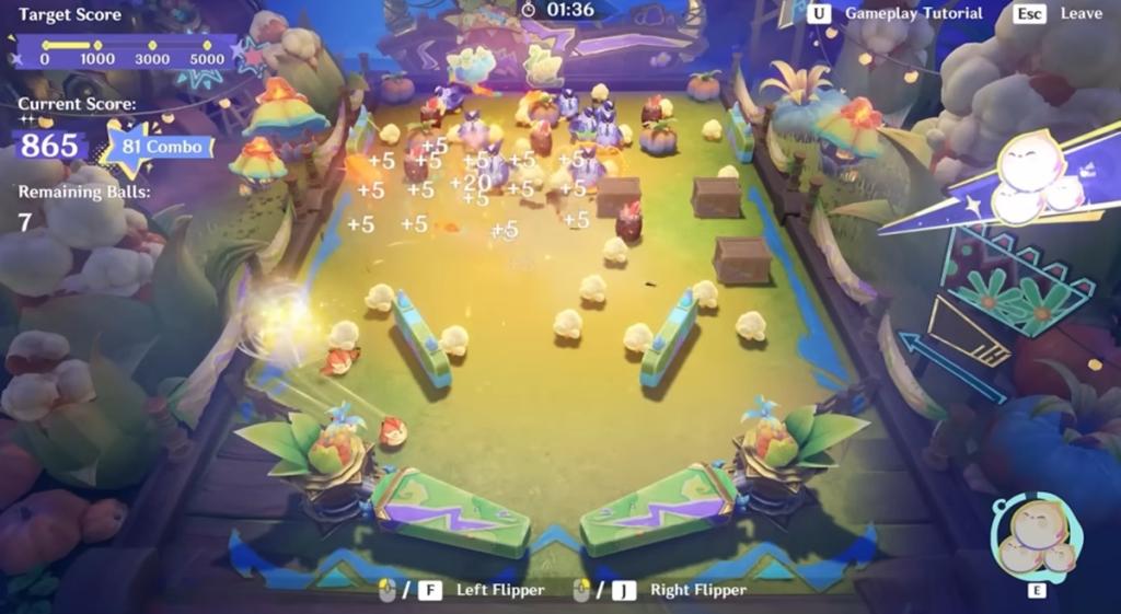 Bing-Bang Finchball Genshin Impact event