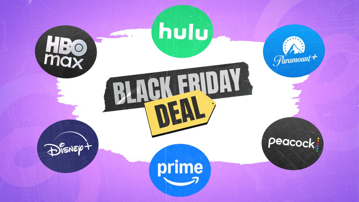 Black Friday 2025 Streaming Deals