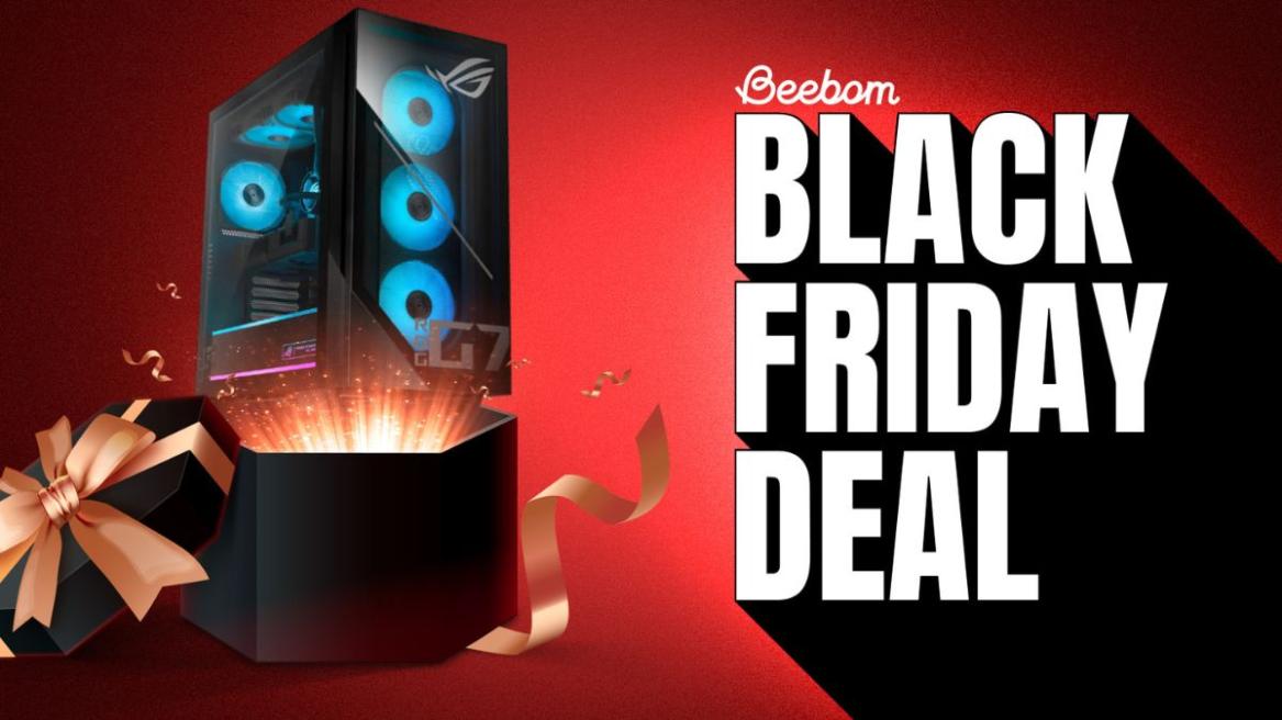 Black Friday Gaming PC Deals