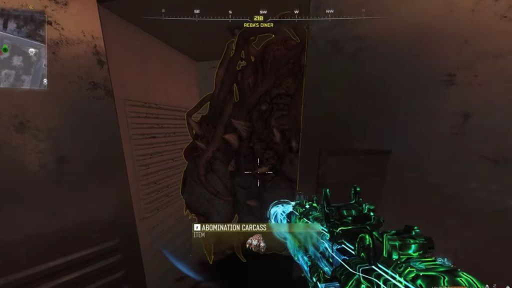 Black Ops 7 Ashes of the Damned Abomination Carcass