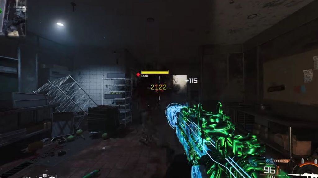 Black Ops 7 Ashes of the Damned Cook Zombie