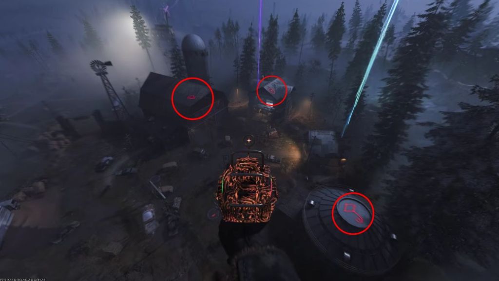 Black Ops 7 Ashes of the Damned Cube Symbols
