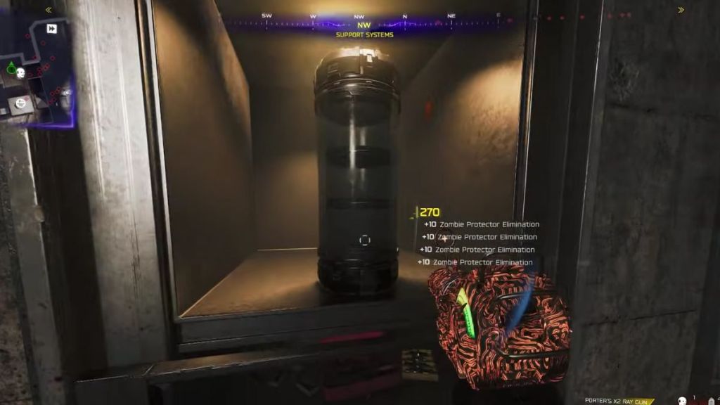 Black Ops 7 Ashes of the Damned Dark Aether Barrel