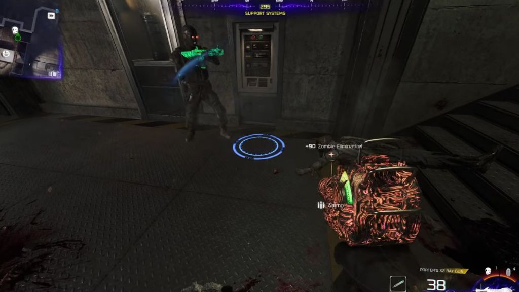 Black Ops 7 Ashes of the Damned Dark Aether Panel