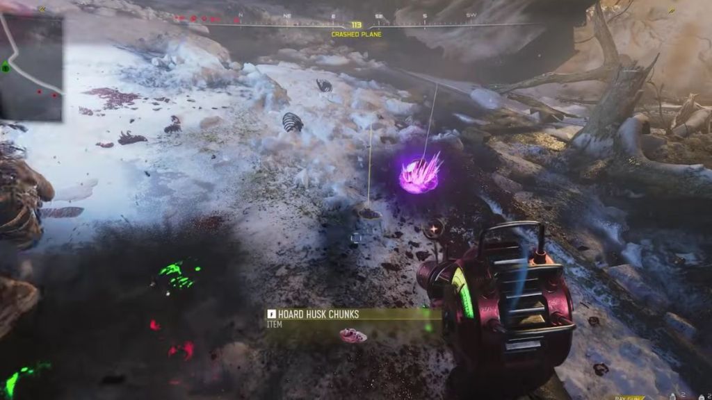 Black Ops 7 Ashes of the Damned Hoard Chunks 