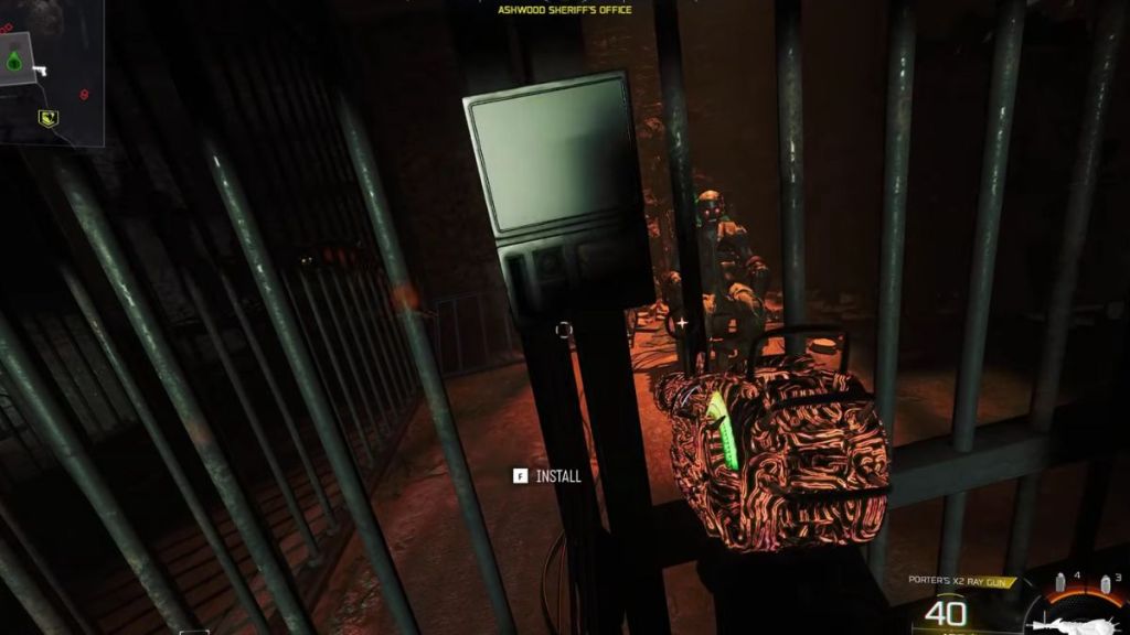 Black Ops 7 Ashes of the Damned Klaus Cell