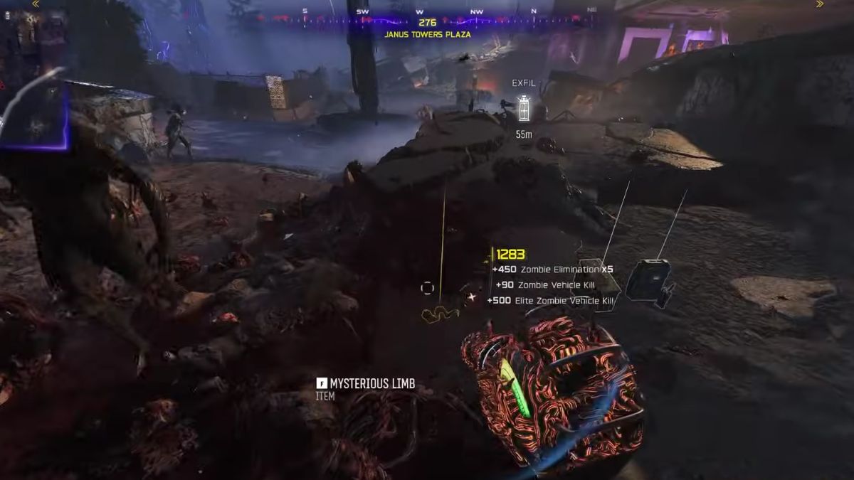Call of Duty Black Ops 7 Zombies Ashes of The Damned Main Easter Egg ...