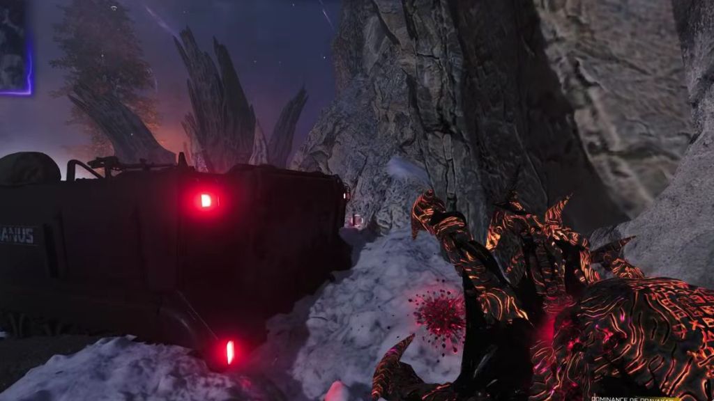 Black Ops 7 Ashes of the Damned Nightbird Key