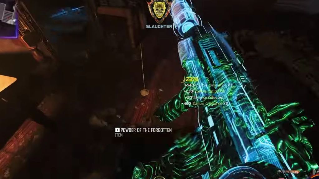 Black Ops 7 Ashes of the Damned Powder of the Forgotten