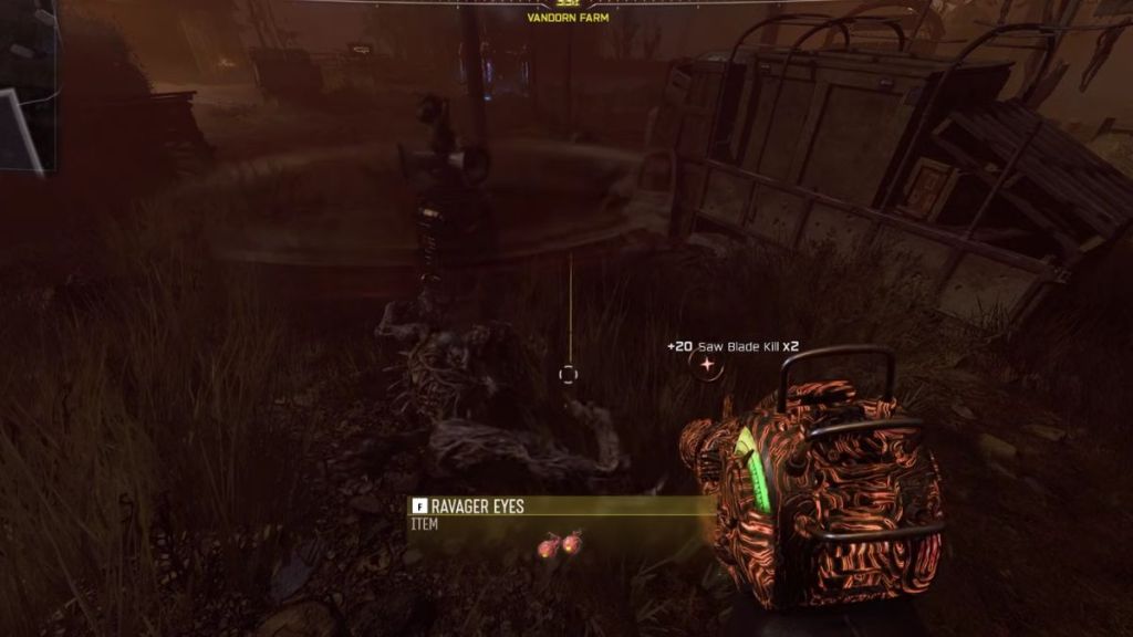 Black Ops 7 Ashes of the Damned Ravager Eyes