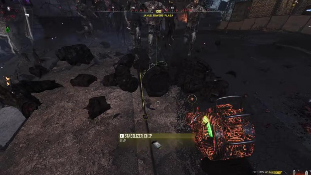 Call of Duty Black Ops 7 Zombies Ashes of The Damned Main Easter Egg ...